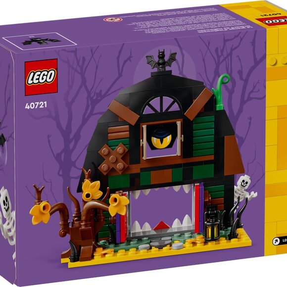 LEGO 40721 Halloween Barn Set NIB New in Hand - Picture 11 of 11